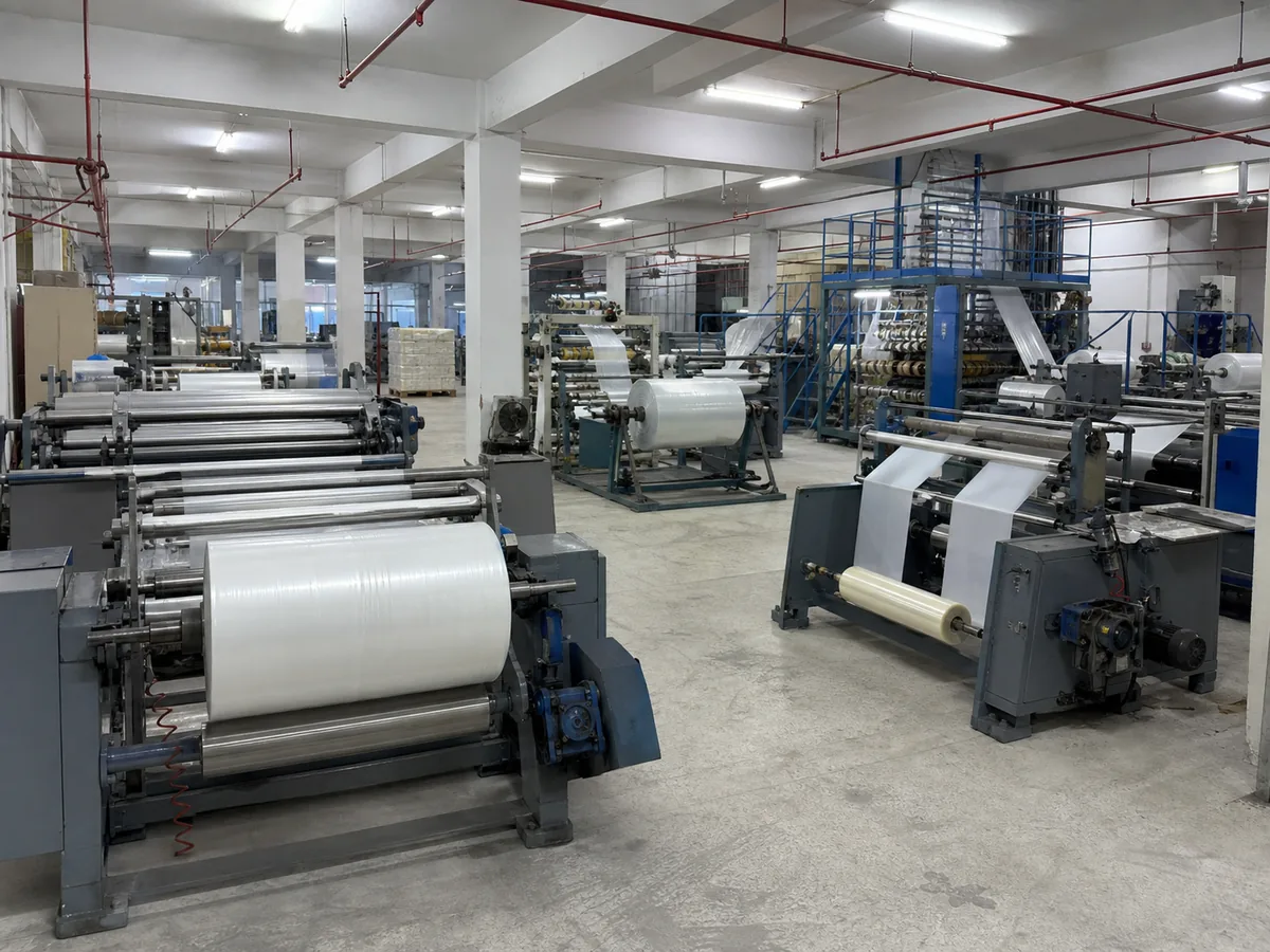 Production floor